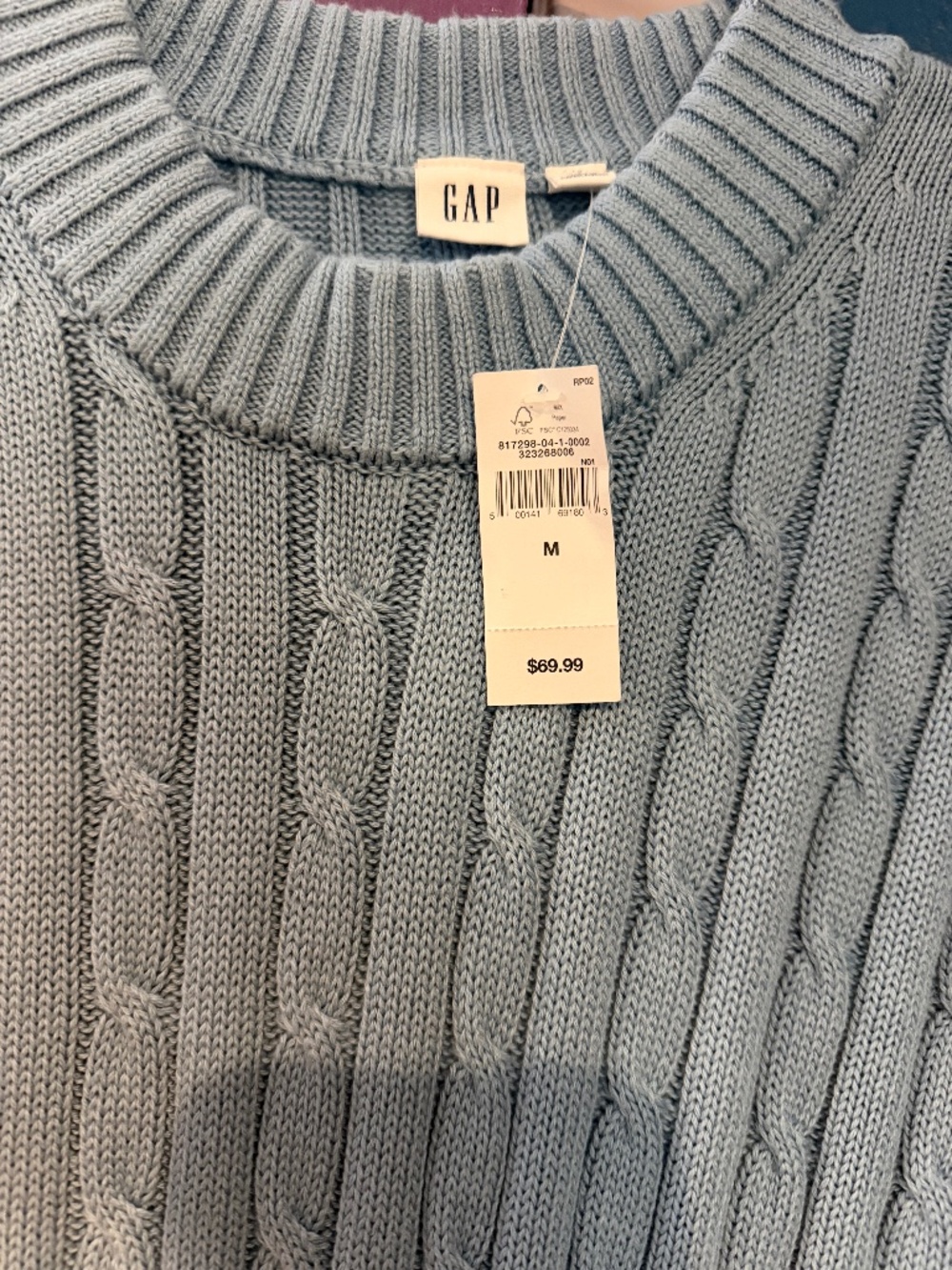 NEW Classic vintage GAP sweater